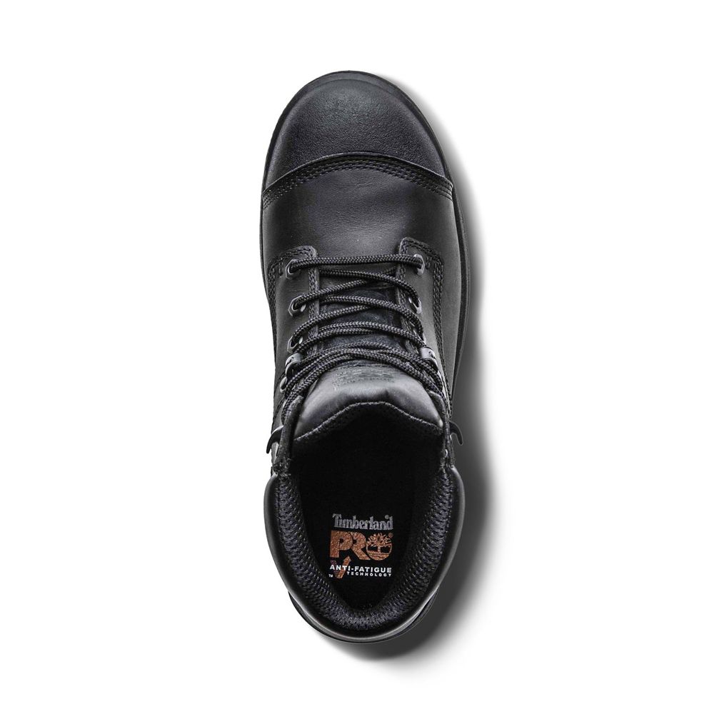 Bocanci De Muncă Timberland Barbati Negrii - Pro® Endurance Hd 6\" Comp Toe - Romania - CVKLXT796